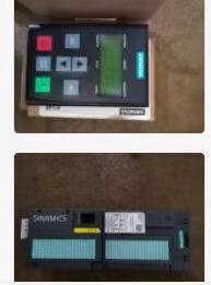 SIEMENS CONTROL UNIT